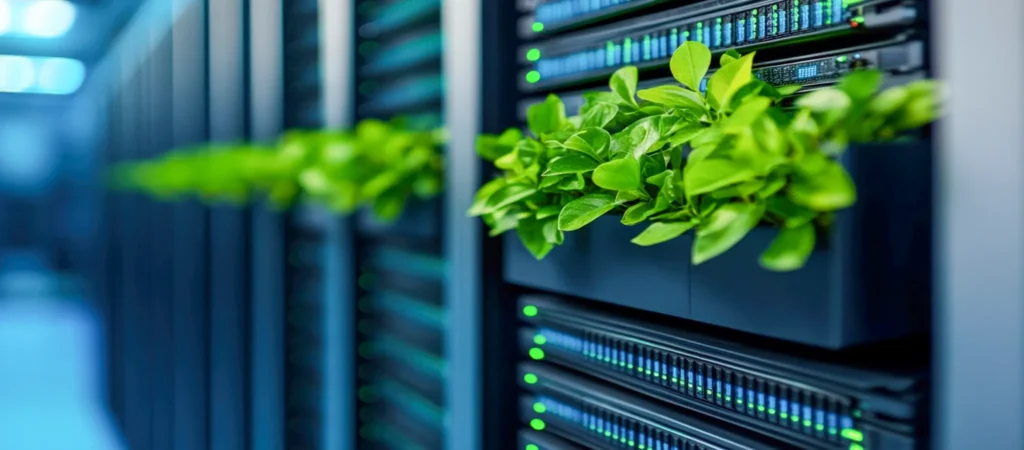 Sustainable Digital Infrastructure and Environmental Asset Creation