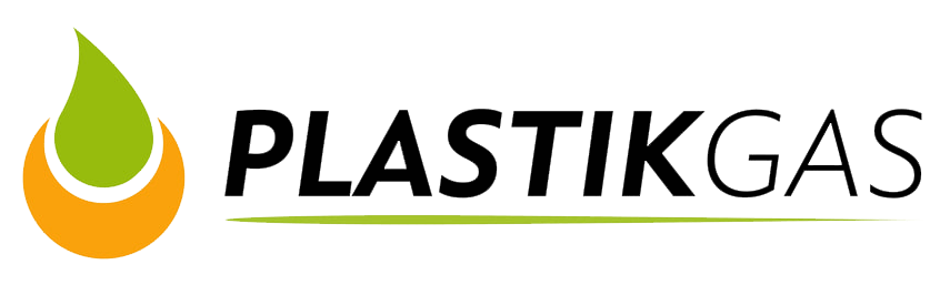 plastic gas logo white logo